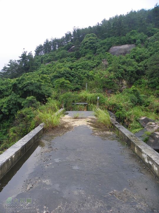 鼓岭牛头寨－南洋村－白眉水库2012_0616_143927