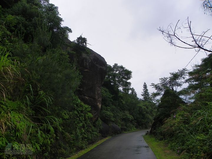 鼓岭牛头寨－南洋村－白眉水库2012_0616_144245