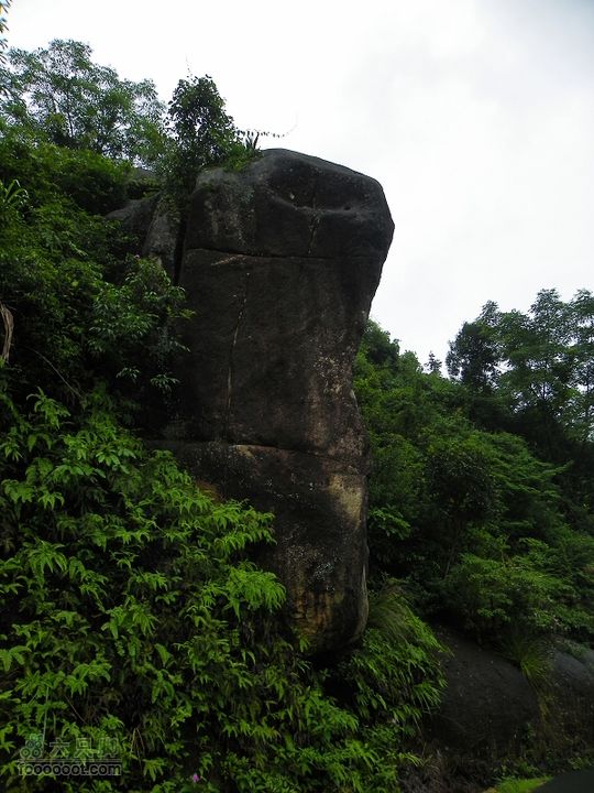 鼓岭牛头寨－南洋村－白眉水库2012_0616_144255