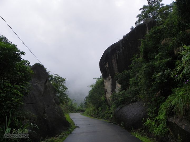 鼓岭牛头寨－南洋村－白眉水库2012_0616_144317