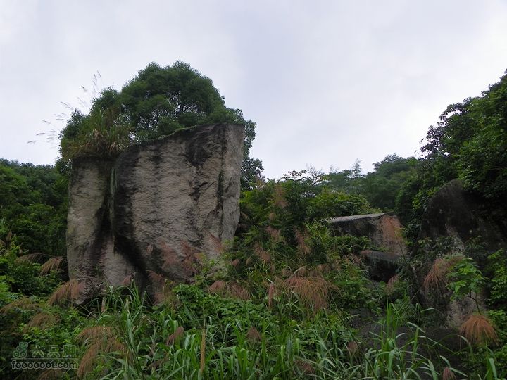 鼓岭牛头寨－南洋村－白眉水库2012_0616_144556