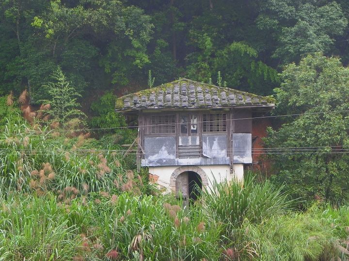 鼓岭牛头寨－南洋村－白眉水库2012_0616_145453