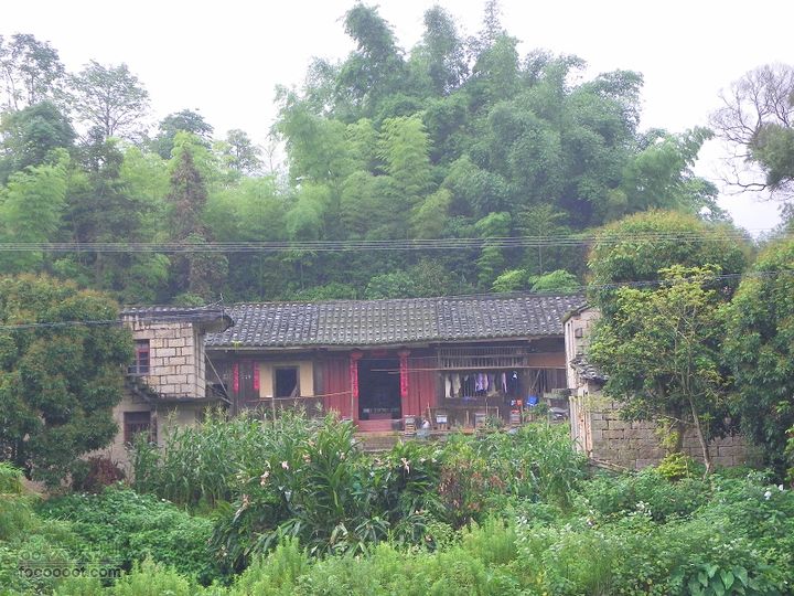 鼓岭牛头寨－南洋村－白眉水库2012_0616_150510