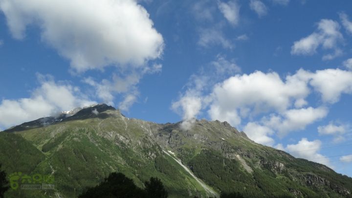 阿尔卑斯山徒步之奥地利奥茨Stuibenfall瀑布Stuibenfall瀑布_DSC08470