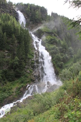 阿尔卑斯山徒步之奥地利奥茨Stuibenfall瀑布Stuibenfall瀑布_IMG_8495