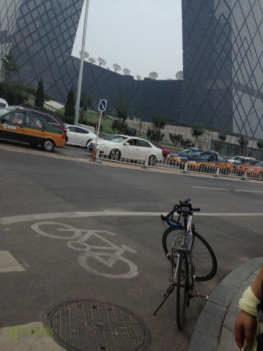 骑行北京3-1骑友的车