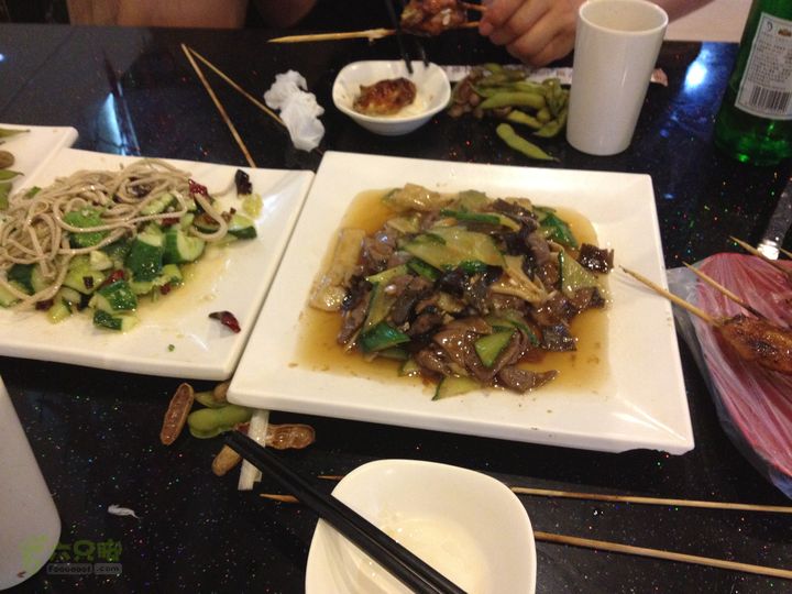 骑行北京3-1晚餐