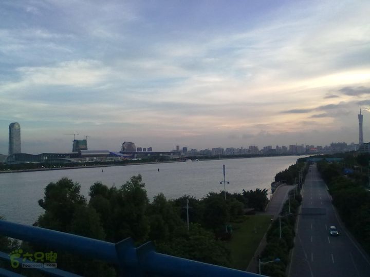 徙步广州“赛纳河”201207076216