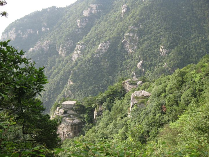 2012-7-5庐山会议旧址-花径-仙人洞IMG_0229