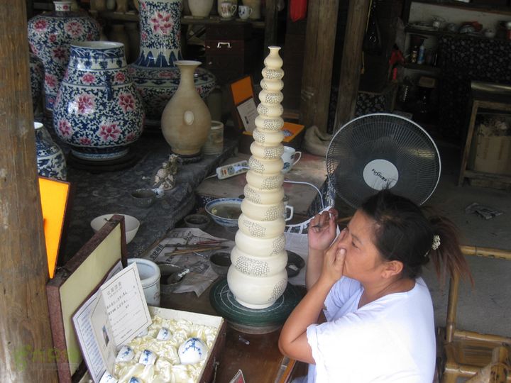 2012-7-7龙珠阁-陶博馆-古窑-陶博区-红塔-浮梁IMG_0491
