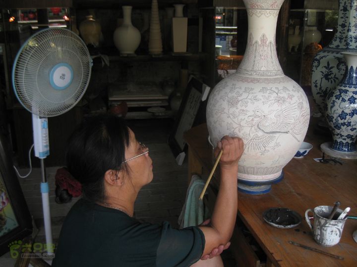 2012-7-7龙珠阁-陶博馆-古窑-陶博区-红塔-浮梁IMG_0508