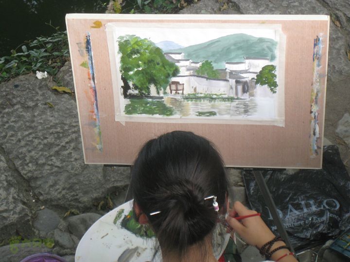 2012-7-8宏村自游IMG_0079