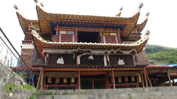 甘南行第三日-碌曲-唐克IMG_4667