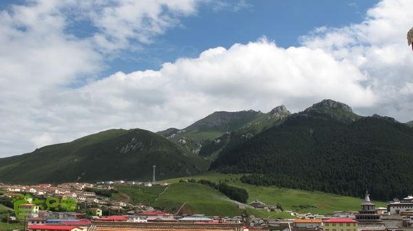 甘南行第三日-碌曲-唐克IMG_4679