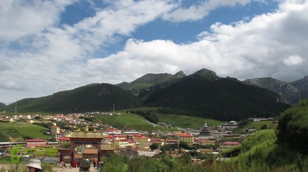 甘南行第三日-碌曲-唐克IMG_4681