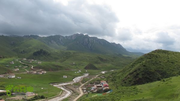 甘南行第三日-碌曲-唐克IMG_4682