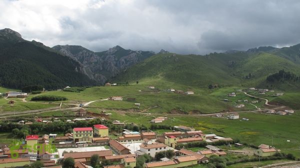 甘南行第三日-碌曲-唐克IMG_4683