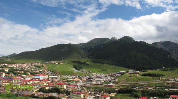 甘南行第三日-碌曲-唐克IMG_4684