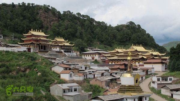 甘南行第三日-碌曲-唐克IMG_4692