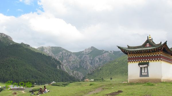 甘南行第三日-碌曲-唐克IMG_4695