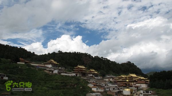 甘南行第三日-碌曲-唐克IMG_4697