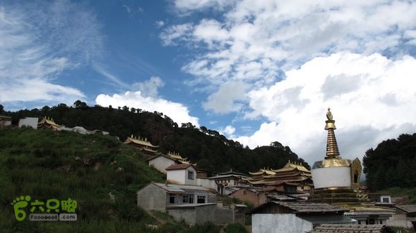 甘南行第三日-碌曲-唐克IMG_4706