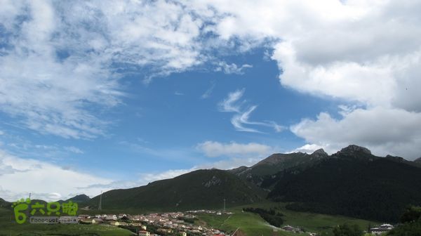 甘南行第三日-碌曲-唐克IMG_4709