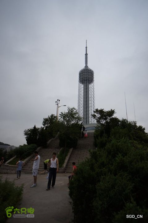 大连劳动公园_电视塔DSC00891
