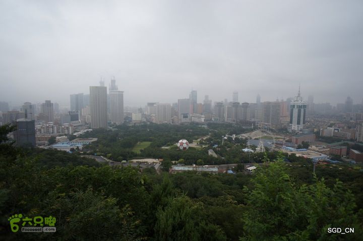 大连劳动公园_电视塔DSC00898