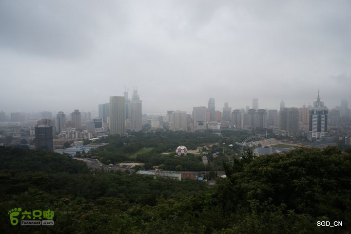 大连劳动公园_电视塔DSC00905