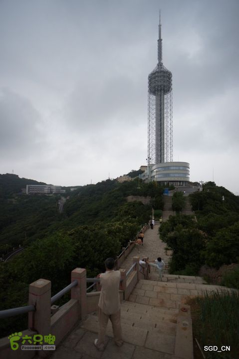 大连劳动公园_电视塔DSC00907