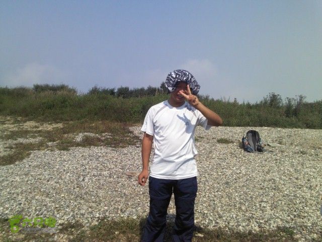 大觉寺－阳台山－凤凰岭太阳真大。热啊。