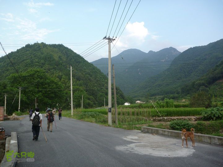 【北风户外】富阳，杏梅尖环线P1020480