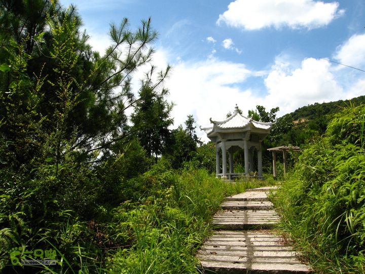 赤星村-昇山寺-叶洋-岭头-(龙潭)-森林公园南门凉亭