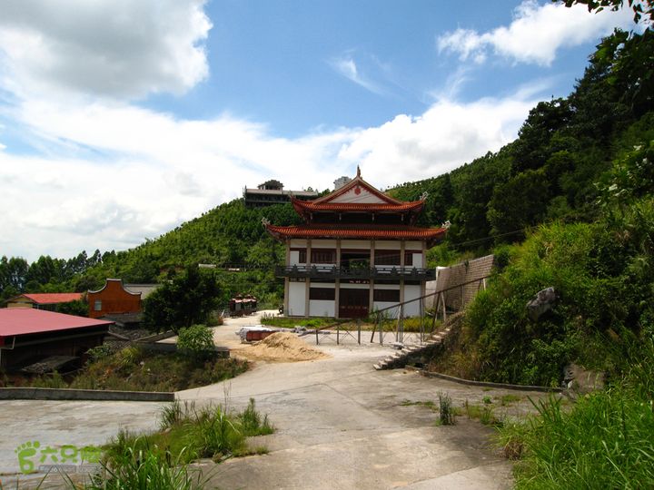 赤星村-昇山寺-叶洋-岭头-(龙潭)-森林公园南门大悲楼