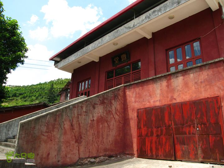 赤星村-昇山寺-叶洋-岭头-(龙潭)-森林公园南门斋堂