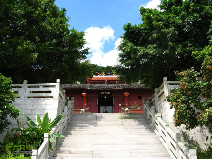 赤星村-昇山寺-叶洋-岭头-(龙潭)-森林公园南门弥勒佛宝殿