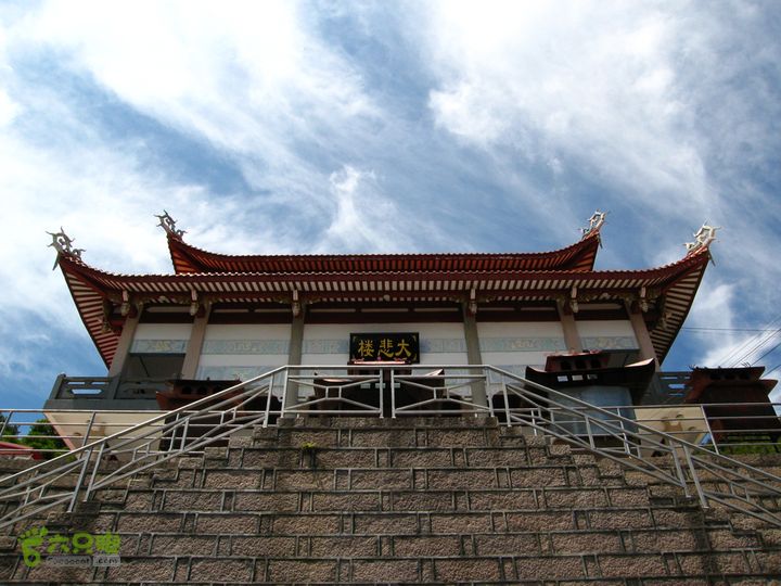 赤星村-昇山寺-叶洋-岭头-(龙潭)-森林公园南门仰望大悲楼