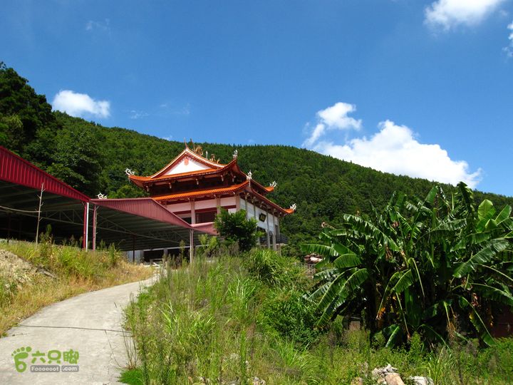 赤星村-昇山寺-叶洋-岭头-(龙潭)-森林公园南门大悲楼西侧