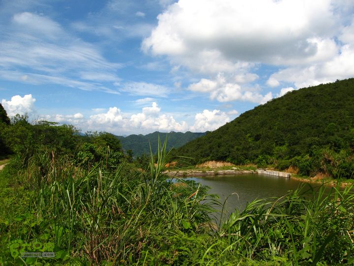 赤星村-昇山寺-叶洋-岭头-(龙潭)-森林公园南门稍前有个小水库