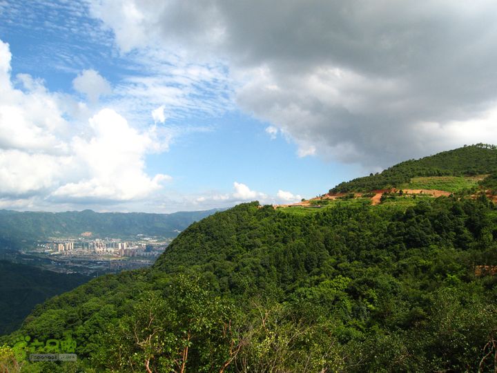 赤星村-昇山寺-叶洋-岭头-(龙潭)-森林公园南门果园视野想必不错
