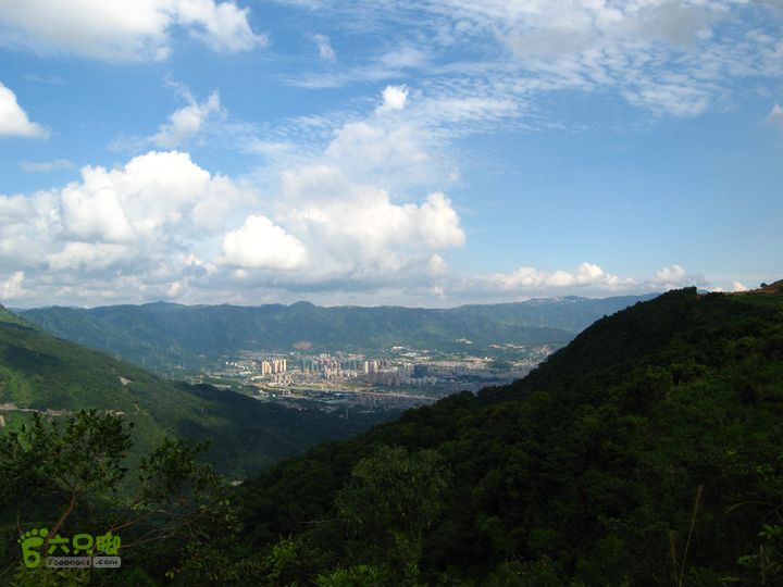 赤星村-昇山寺-叶洋-岭头-(龙潭)-森林公园南门遥望城北及至鼓岭