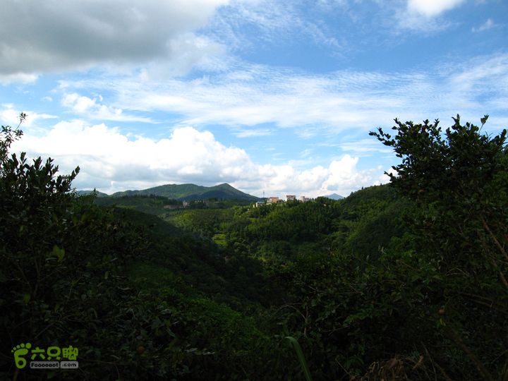 赤星村-昇山寺-叶洋-岭头-(龙潭)-森林公园南门遥望叶洋