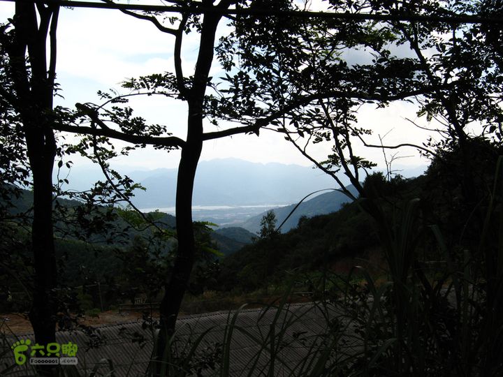赤星村-昇山寺-叶洋-岭头-(龙潭)-森林公园南门西望闽江