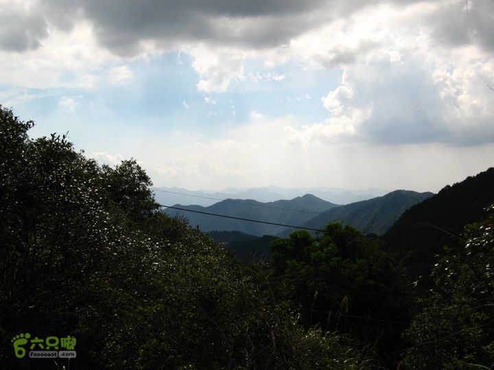 赤星村-昇山寺-叶洋-岭头-(龙潭)-森林公园南门西望群山