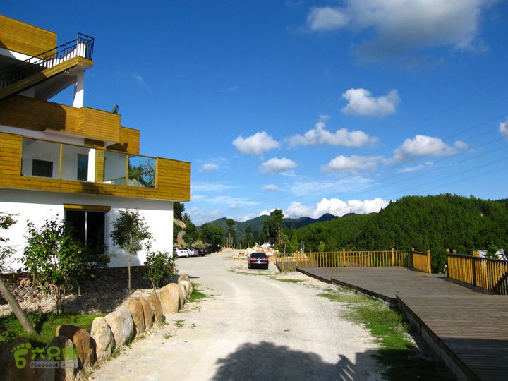 赤星村-昇山寺-叶洋-岭头-(龙潭)-森林公园南门又是休闲山庄