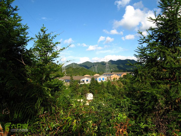 赤星村-昇山寺-叶洋-岭头-(龙潭)-森林公园南门远处似乎是厂房