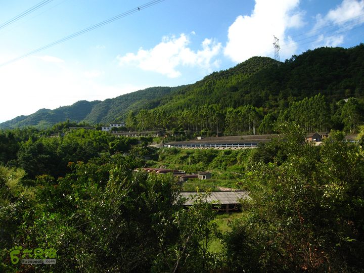 赤星村-昇山寺-叶洋-岭头-(龙潭)-森林公园南门很大的农场