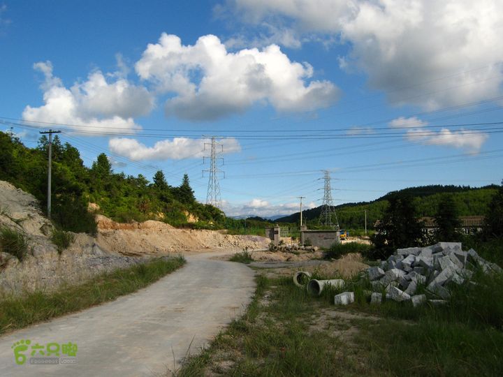 赤星村-昇山寺-叶洋-岭头-(龙潭)-森林公园南门原来不是厂房，又是养猪场