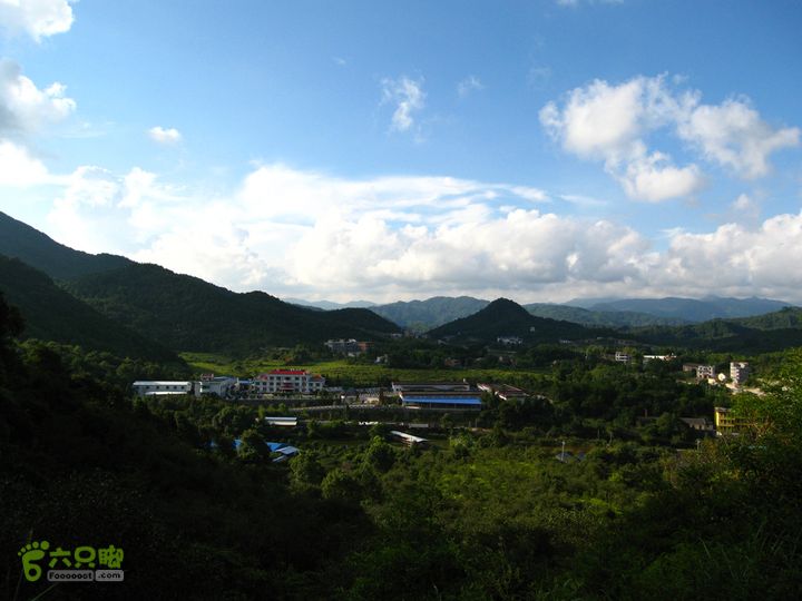 赤星村-昇山寺-叶洋-岭头-(龙潭)-森林公园南门岭头形胜